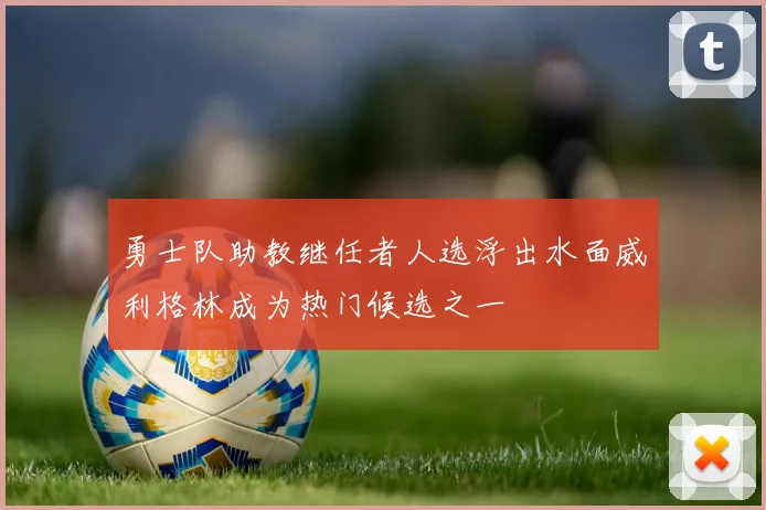 勇士队助教继任者人选浮出水面威利格林成为热门候选之一